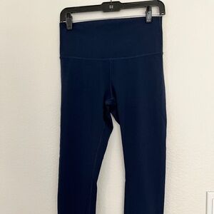 Lululemon Navy Leggings, Size 8